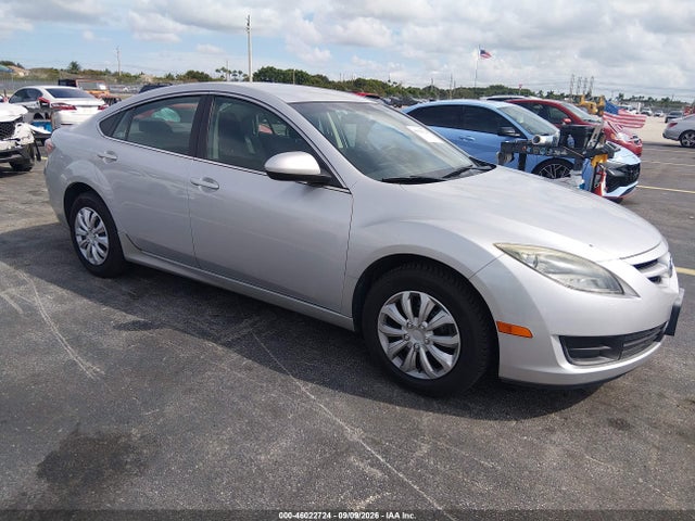 2010 Mazda Mazda6 I Sport მანქანა იყიდება აუქციონზე, vin: 1YVHZ8BH0A5M58100, აუქციონის ნომერი: 46022724