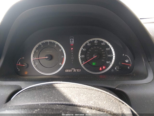 Продаж на аукціоні авто 2012 Honda Accord 2.4 Ex-l, vin: 1HGCS1B83CA002986, номер лоту: 46022728