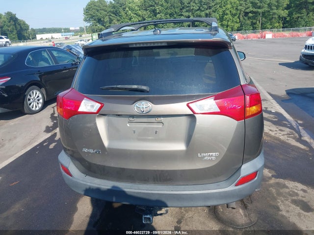 Aukcja sprzedaży 2014 Toyota Rav4 Limited, vin: 2T3DFREV6EW171279, numer aukcji: 46022729