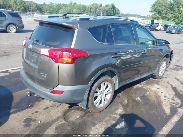 Aukcja sprzedaży 2014 Toyota Rav4 Limited, vin: 2T3DFREV6EW171279, numer aukcji: 46022729