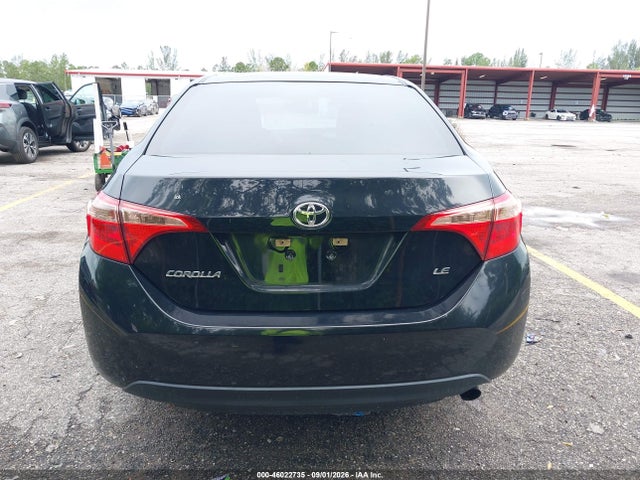Aukcja sprzedaży 2017 Toyota Corolla Le, vin: 5YFBURHEXHP603461, numer aukcji: 46022735