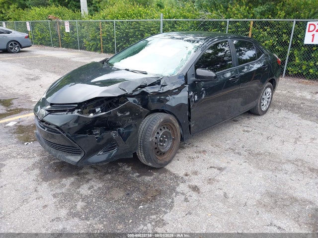 Aukcja sprzedaży 2017 Toyota Corolla Le, vin: 5YFBURHEXHP603461, numer aukcji: 46022735