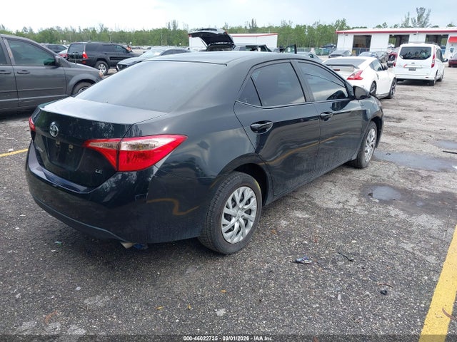 Aukcja sprzedaży 2017 Toyota Corolla Le, vin: 5YFBURHEXHP603461, numer aukcji: 46022735