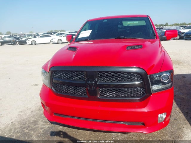 46022738 :رقم المزاد ، 1C6RR7MT7JS109367 vin ، 2018 Ram 1500 Night  4x4 5'7 Box مزاد بيع
