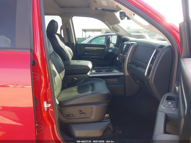 46022738 :رقم المزاد ، 1C6RR7MT7JS109367 vin ، 2018 Ram 1500 Night  4x4 5'7 Box مزاد بيع