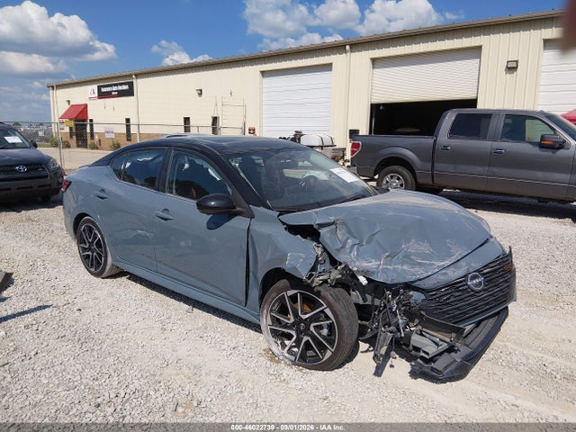 Продаж на аукціоні авто 2025 Nissan Sentra Sr, vin: 3N1AB8DV6SY393369, номер лоту: 46022739