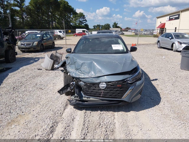 Продаж на аукціоні авто 2025 Nissan Sentra Sr, vin: 3N1AB8DV6SY393369, номер лоту: 46022739