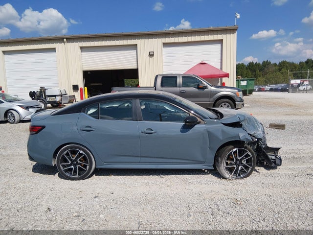 Продаж на аукціоні авто 2025 Nissan Sentra Sr, vin: 3N1AB8DV6SY393369, номер лоту: 46022739