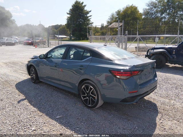 Продаж на аукціоні авто 2025 Nissan Sentra Sr, vin: 3N1AB8DV6SY393369, номер лоту: 46022739