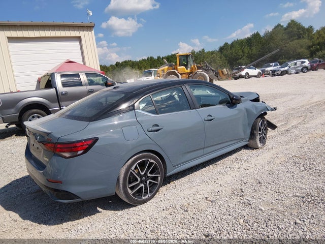 Продаж на аукціоні авто 2025 Nissan Sentra Sr, vin: 3N1AB8DV6SY393369, номер лоту: 46022739