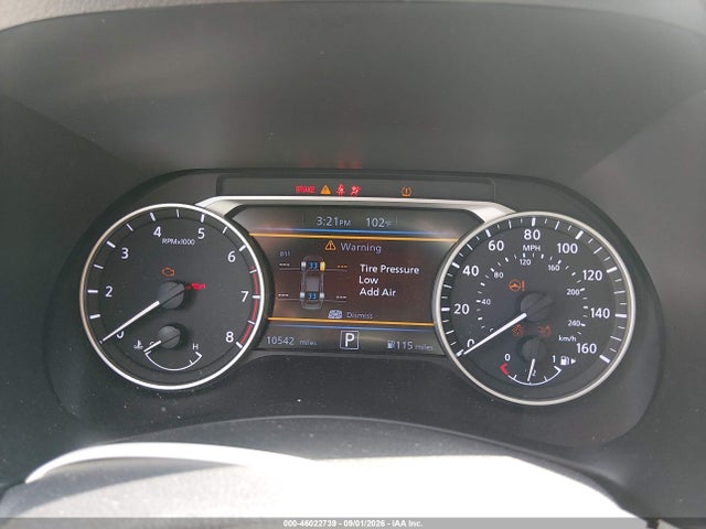 Продаж на аукціоні авто 2025 Nissan Sentra Sr, vin: 3N1AB8DV6SY393369, номер лоту: 46022739