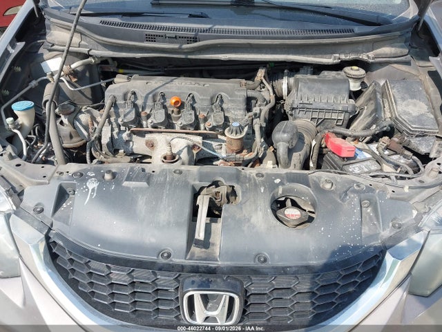 2013 Honda Civic Ex მანქანა იყიდება აუქციონზე, vin: 2HGFB2F88DH502366, აუქციონის ნომერი: 46022744