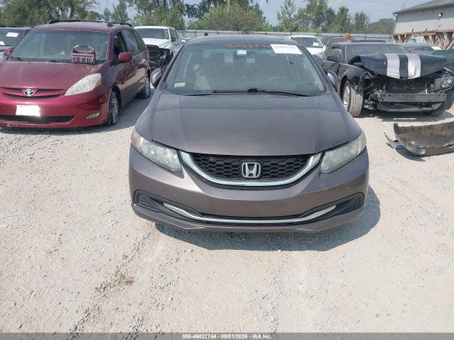 2013 Honda Civic Ex მანქანა იყიდება აუქციონზე, vin: 2HGFB2F88DH502366, აუქციონის ნომერი: 46022744