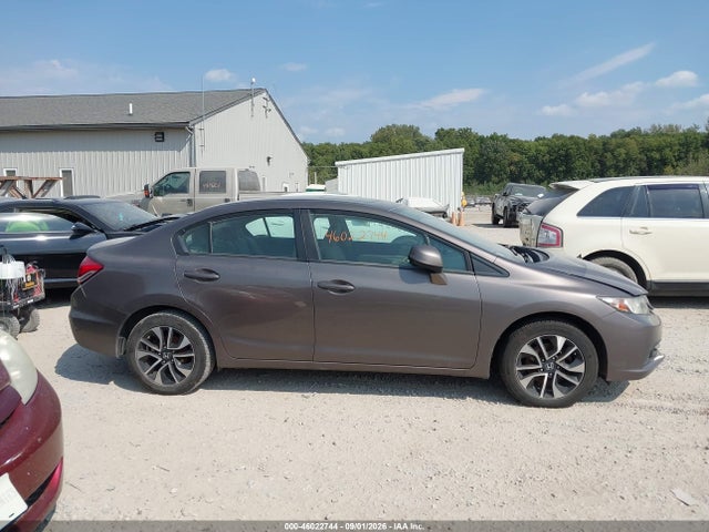2013 Honda Civic Ex მანქანა იყიდება აუქციონზე, vin: 2HGFB2F88DH502366, აუქციონის ნომერი: 46022744