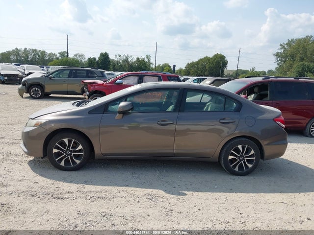 2013 Honda Civic Ex მანქანა იყიდება აუქციონზე, vin: 2HGFB2F88DH502366, აუქციონის ნომერი: 46022744