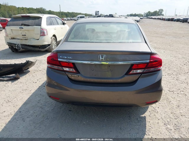 2013 Honda Civic Ex მანქანა იყიდება აუქციონზე, vin: 2HGFB2F88DH502366, აუქციონის ნომერი: 46022744