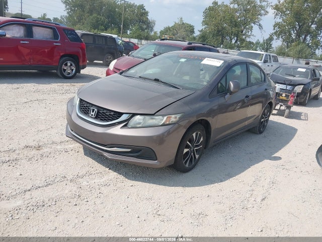 2013 Honda Civic Ex მანქანა იყიდება აუქციონზე, vin: 2HGFB2F88DH502366, აუქციონის ნომერი: 46022744