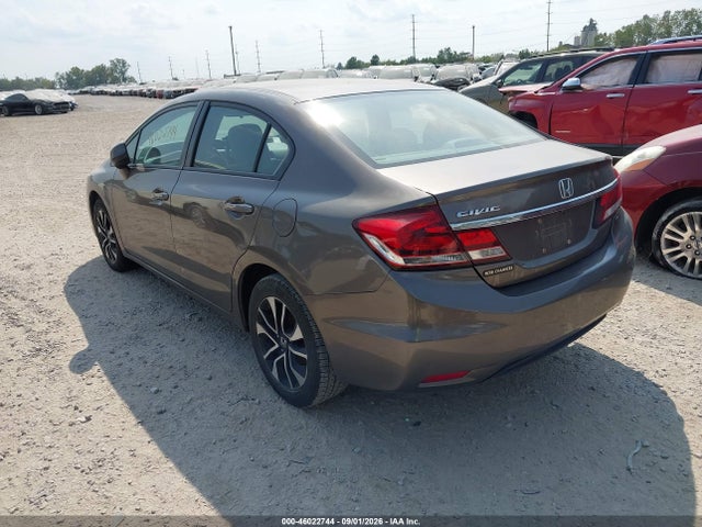 2013 Honda Civic Ex მანქანა იყიდება აუქციონზე, vin: 2HGFB2F88DH502366, აუქციონის ნომერი: 46022744
