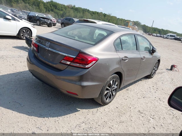 2013 Honda Civic Ex მანქანა იყიდება აუქციონზე, vin: 2HGFB2F88DH502366, აუქციონის ნომერი: 46022744