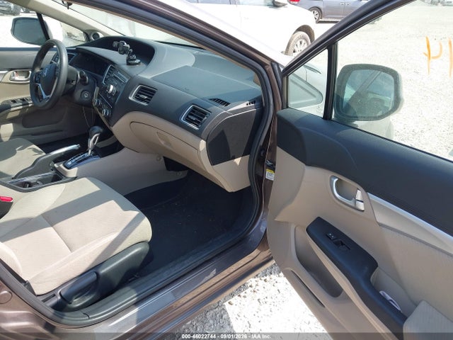 2013 Honda Civic Ex მანქანა იყიდება აუქციონზე, vin: 2HGFB2F88DH502366, აუქციონის ნომერი: 46022744
