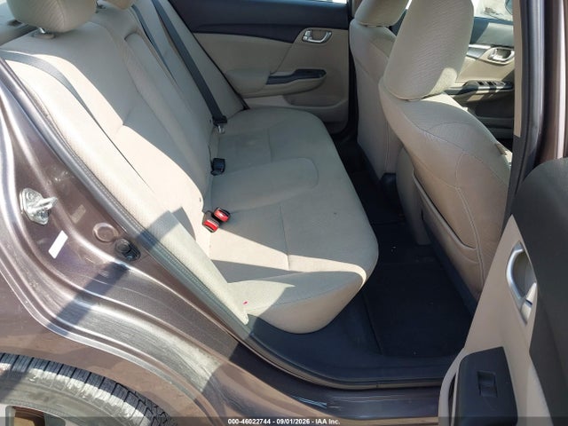 2013 Honda Civic Ex მანქანა იყიდება აუქციონზე, vin: 2HGFB2F88DH502366, აუქციონის ნომერი: 46022744