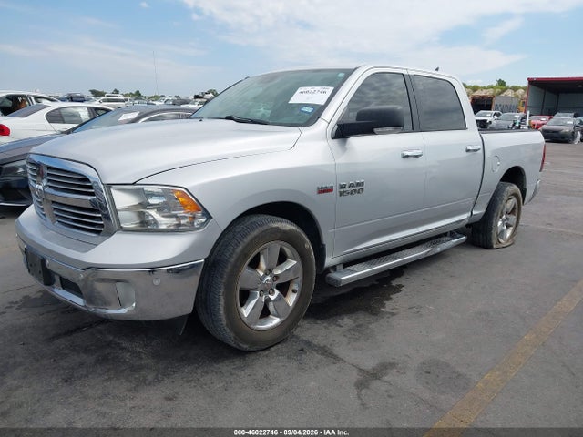 Продаж на аукціоні авто 2014 Ram 1500 Lone Star, vin: 1C6RR6LTXES455186, номер лоту: 46022746