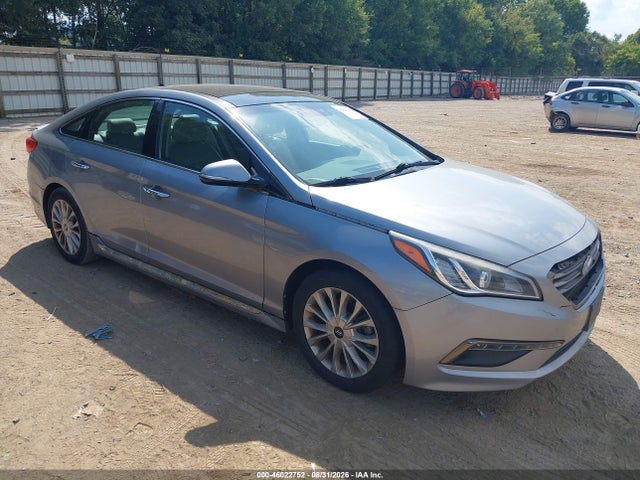 Продажа на аукционе авто 2015 Hyundai Sonata Limited, vin: 5NPE34AF4FH084696, номер лота: 46022752