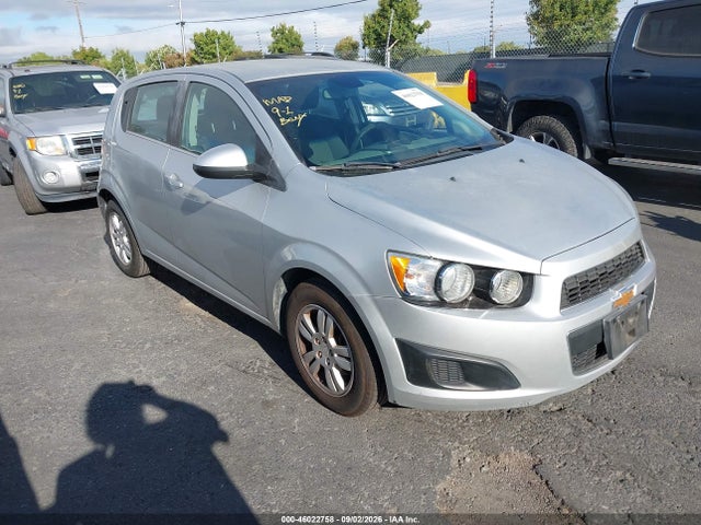 2013 Chevrolet Sonic Lt Auto მანქანა იყიდება აუქციონზე, vin: 1G1JC6SG7D4211521, აუქციონის ნომერი: 46022758