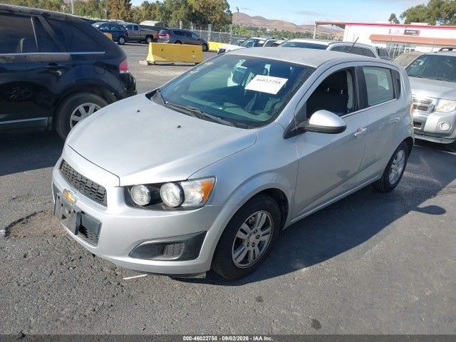 46022758 :رقم المزاد ، 1G1JC6SG7D4211521 vin ، 2013 Chevrolet Sonic Lt Auto مزاد بيع