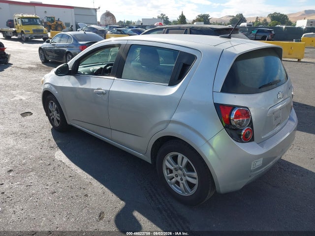 46022758 :رقم المزاد ، 1G1JC6SG7D4211521 vin ، 2013 Chevrolet Sonic Lt Auto مزاد بيع