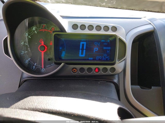 46022758 :رقم المزاد ، 1G1JC6SG7D4211521 vin ، 2013 Chevrolet Sonic Lt Auto مزاد بيع