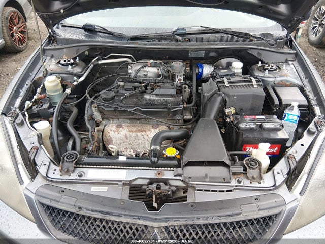 46022761 :رقم المزاد ، JA3AJ86E86U026249 vin ، 2006 Mitsubishi Lancer Oz Rally مزاد بيع