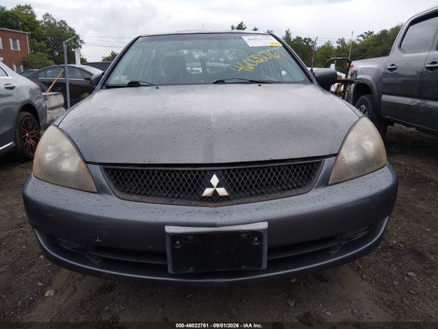 46022761 :رقم المزاد ، JA3AJ86E86U026249 vin ، 2006 Mitsubishi Lancer Oz Rally مزاد بيع