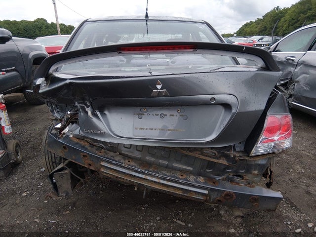 46022761 :رقم المزاد ، JA3AJ86E86U026249 vin ، 2006 Mitsubishi Lancer Oz Rally مزاد بيع