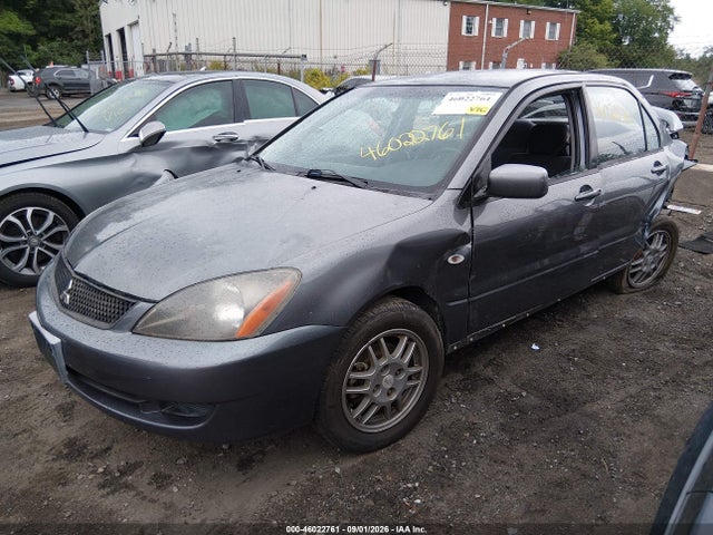 46022761 :رقم المزاد ، JA3AJ86E86U026249 vin ، 2006 Mitsubishi Lancer Oz Rally مزاد بيع