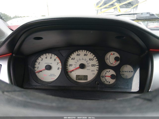 46022761 :رقم المزاد ، JA3AJ86E86U026249 vin ، 2006 Mitsubishi Lancer Oz Rally مزاد بيع