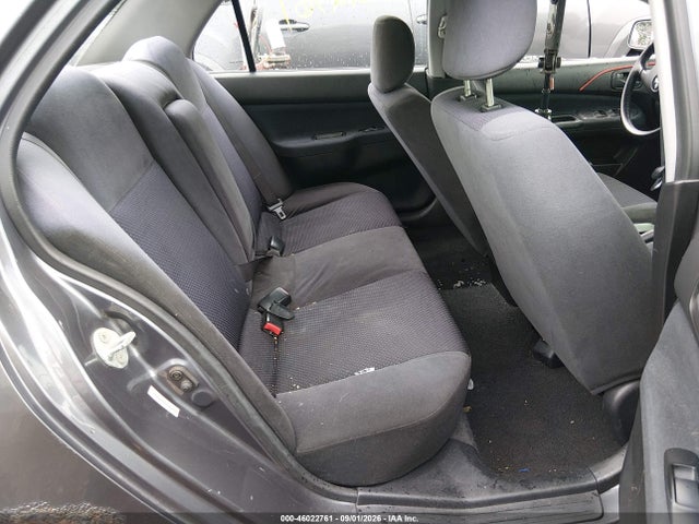 46022761 :رقم المزاد ، JA3AJ86E86U026249 vin ، 2006 Mitsubishi Lancer Oz Rally مزاد بيع