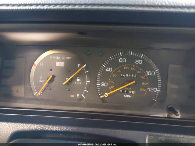 Aukcja sprzedaży 1987 Toyota Camry Dlx, vin: JT2SV21E4H3161406, numer aukcji: 46022762