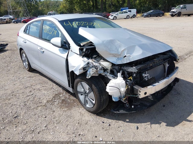 Продажа на аукционе авто 2018 Hyundai Ioniq Hybrid Blue, vin: KMHC65LC5JU100566, номер лота: 46022779
