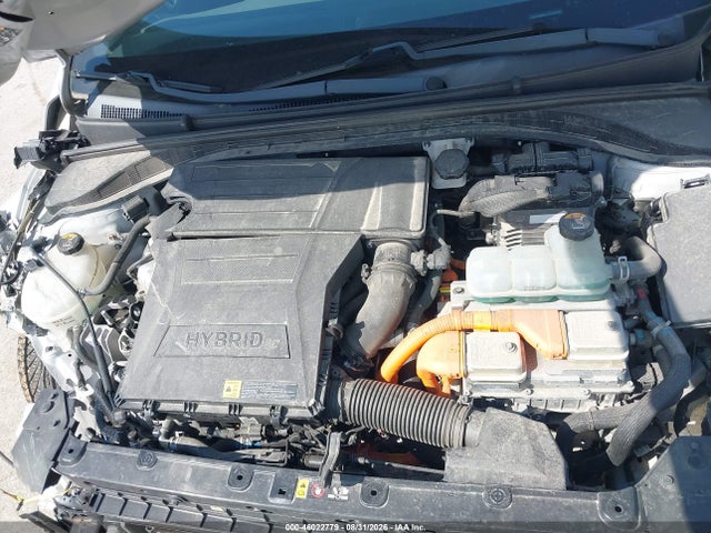 46022779 :رقم المزاد ، KMHC65LC5JU100566 vin ، 2018 Hyundai Ioniq Hybrid Blue مزاد بيع