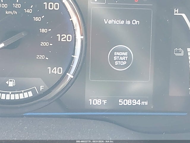 46022779 :رقم المزاد ، KMHC65LC5JU100566 vin ، 2018 Hyundai Ioniq Hybrid Blue مزاد بيع