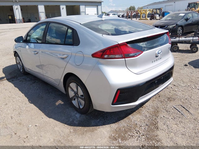 46022779 :رقم المزاد ، KMHC65LC5JU100566 vin ، 2018 Hyundai Ioniq Hybrid Blue مزاد بيع