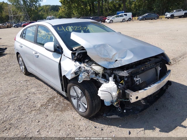 46022779 :رقم المزاد ، KMHC65LC5JU100566 vin ، 2018 Hyundai Ioniq Hybrid Blue مزاد بيع