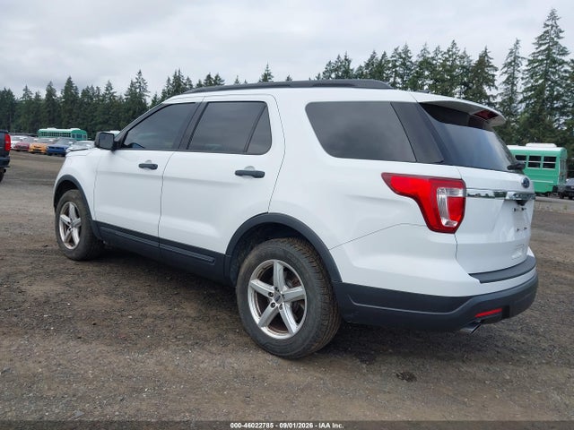 1FM5K8BH4JGC45566 Ford Explorer