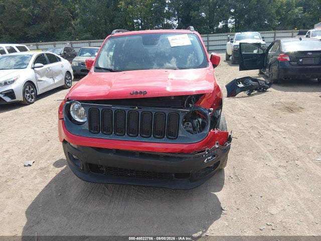 Aukcja sprzedaży 2017 Jeep Renegade Altitude 4x4, vin: ZACCJBBB7HPG22265, numer aukcji: 46022786