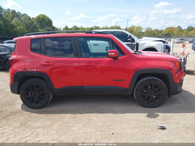 Aukcja sprzedaży 2017 Jeep Renegade Altitude 4x4, vin: ZACCJBBB7HPG22265, numer aukcji: 46022786