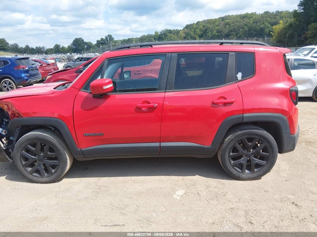 Aukcja sprzedaży 2017 Jeep Renegade Altitude 4x4, vin: ZACCJBBB7HPG22265, numer aukcji: 46022786