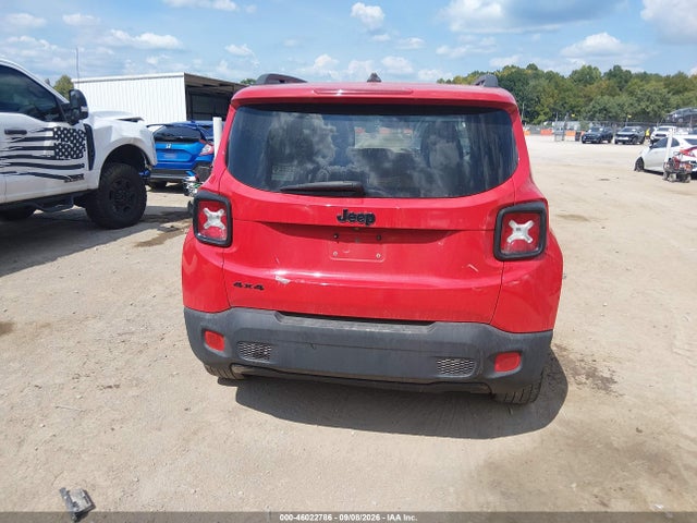 Aukcja sprzedaży 2017 Jeep Renegade Altitude 4x4, vin: ZACCJBBB7HPG22265, numer aukcji: 46022786