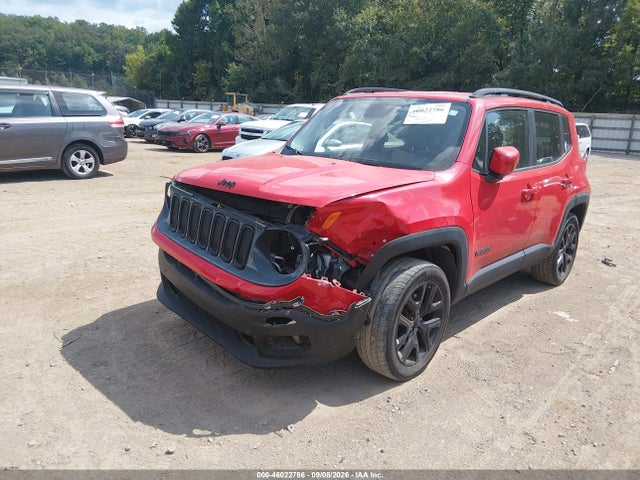 Aukcja sprzedaży 2017 Jeep Renegade Altitude 4x4, vin: ZACCJBBB7HPG22265, numer aukcji: 46022786