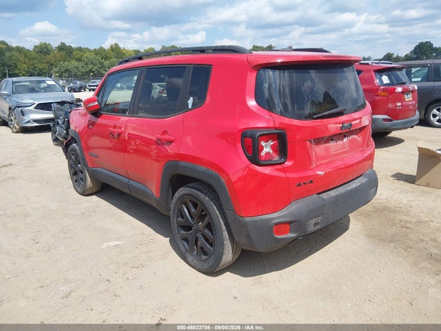 Aukcja sprzedaży 2017 Jeep Renegade Altitude 4x4, vin: ZACCJBBB7HPG22265, numer aukcji: 46022786